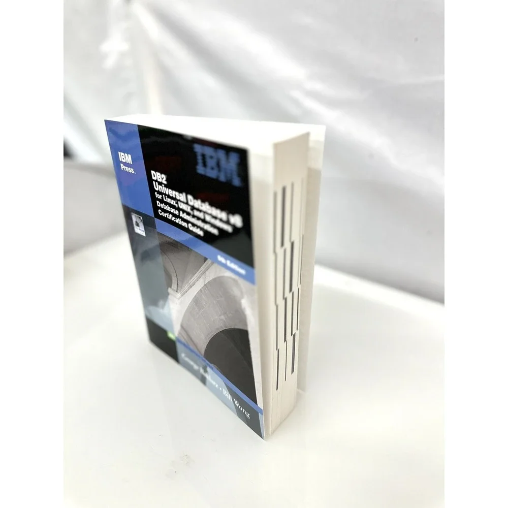 DB2 UNIVERSAL DATABASE V8 FOR LINUX, UNIX, AND WINDOWS By George Baklarz with CD